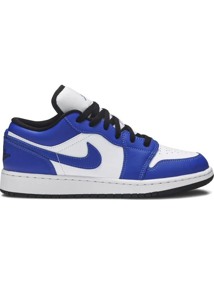 Кроссовки Air Jordan 1 Low GS Game Royal — изображение 1 из 8, белый