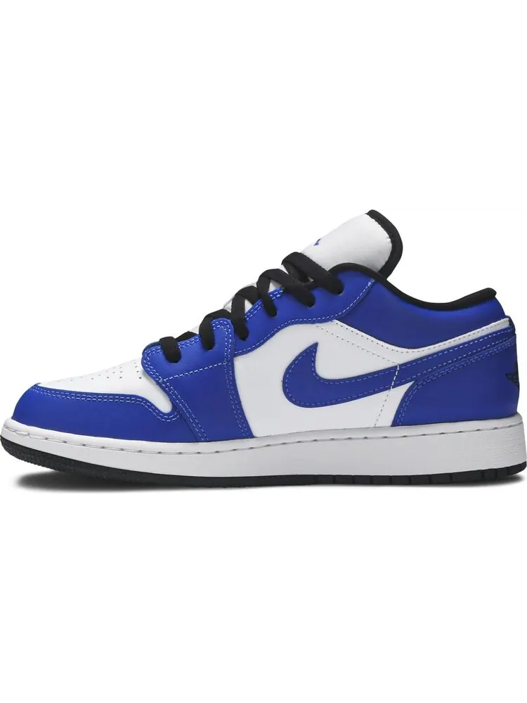 Кроссовки Air Jordan 1 Low GS Game Royal — изображение 3 из 8, белый