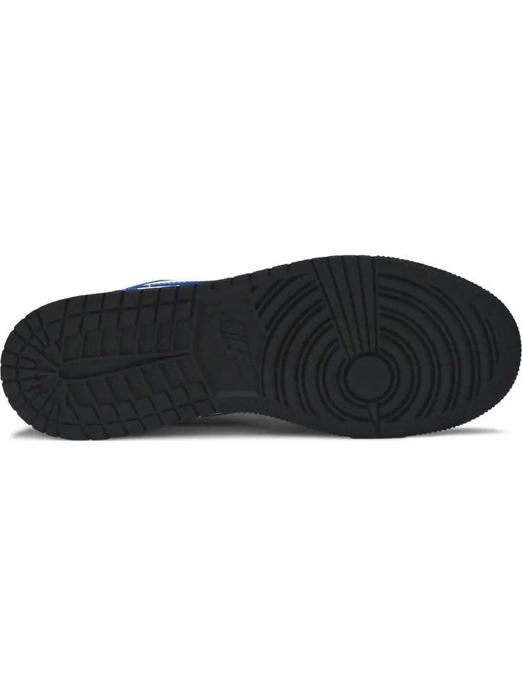 Кроссовки Air Jordan 1 Low GS Game Royal — изображение 4 из 8, белый