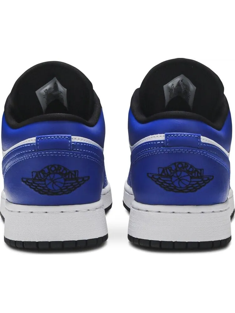 Кроссовки Air Jordan 1 Low GS Game Royal — изображение 6 из 8, белый