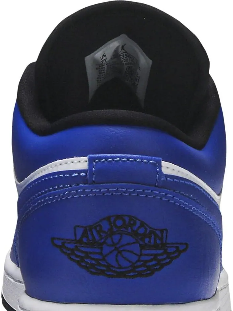 Кроссовки Air Jordan 1 Low GS Game Royal — изображение 7 из 8, белый