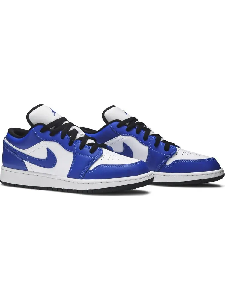 Кроссовки Air Jordan 1 Low GS Game Royal — изображение 8 из 8, белый