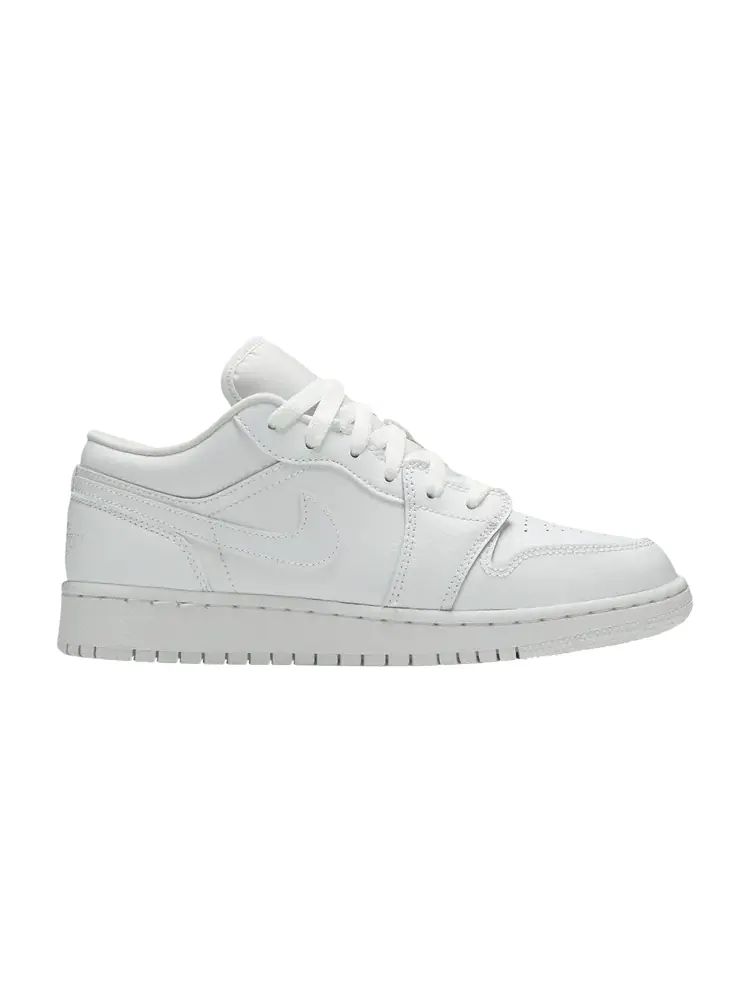Кроссовки Air Jordan 1 Low GS — изображение 1 из 1, белый