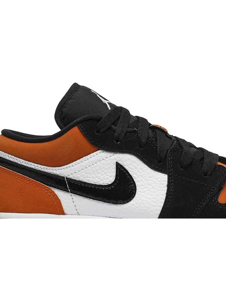 Кроссовки Air Jordan 1 Low GS Shattered Backboard — изображение 2 из 7, оранжевый