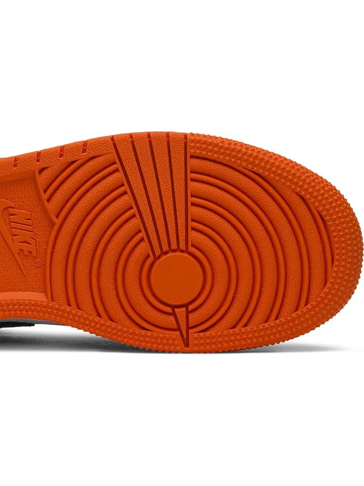 Кроссовки Air Jordan 1 Low GS Shattered Backboard — изображение 4 из 7, оранжевый