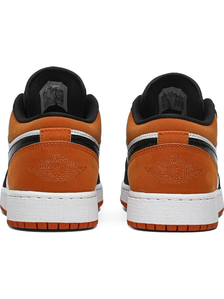 Кроссовки Air Jordan 1 Low GS Shattered Backboard — изображение 5 из 7, оранжевый