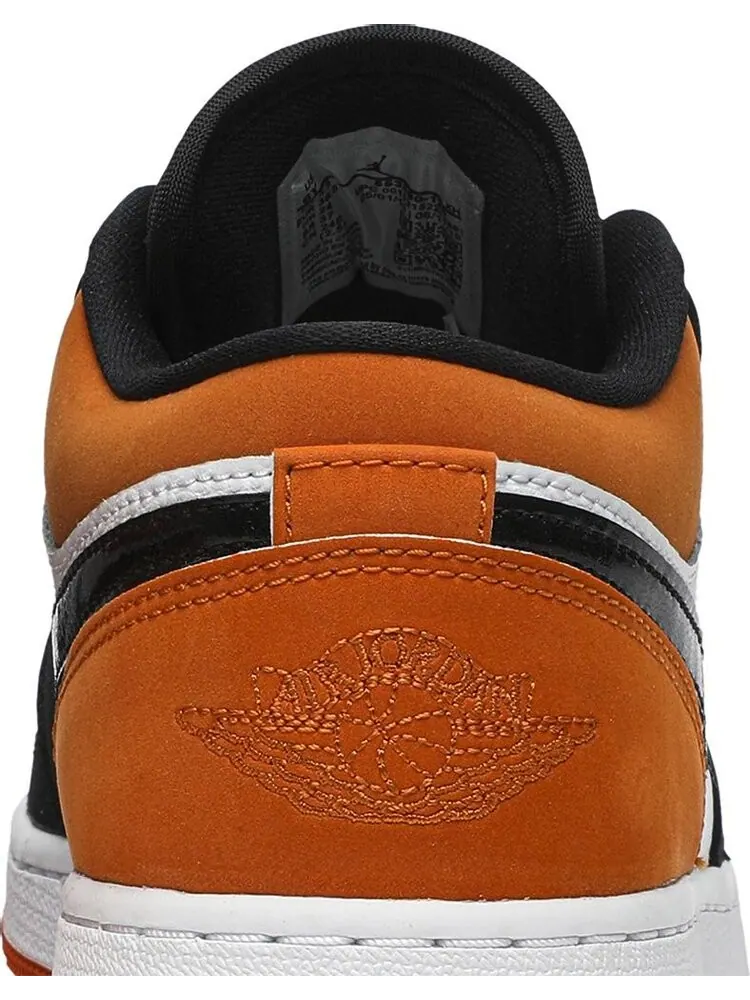 Кроссовки Air Jordan 1 Low GS Shattered Backboard — изображение 6 из 7, оранжевый