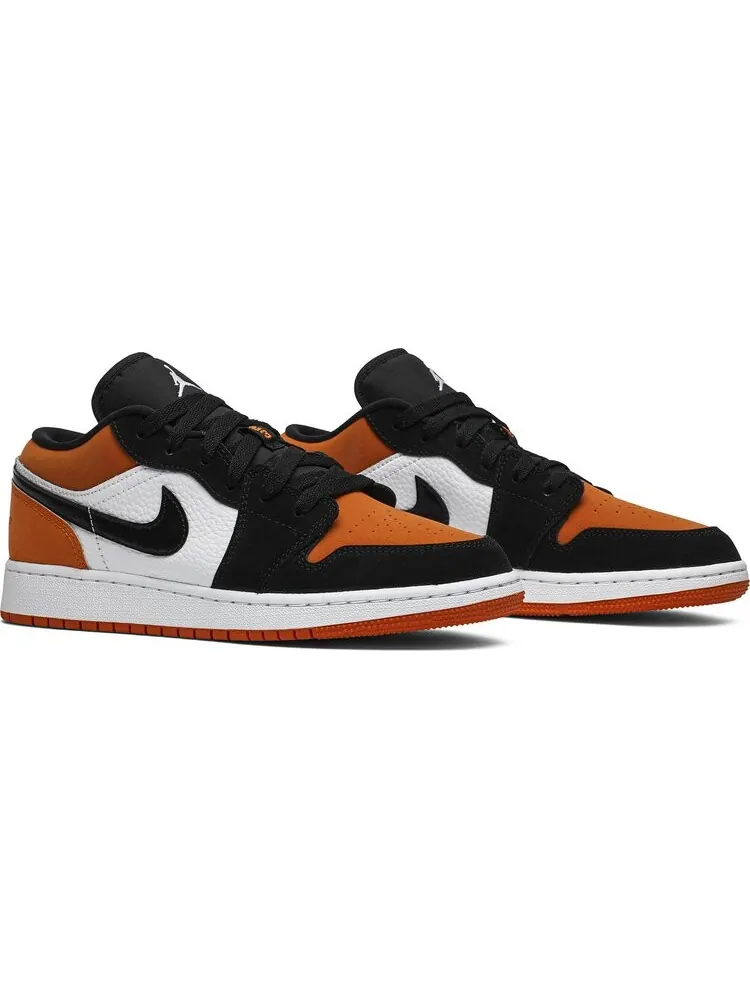 Кроссовки Air Jordan 1 Low GS Shattered Backboard — изображение 7 из 7, оранжевый