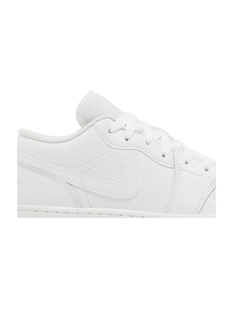 Кроссовки Air Jordan Air Jordan 1 Low GS 'Triple White' 2023 — изображение 3 из 9, белый/белый/белый
