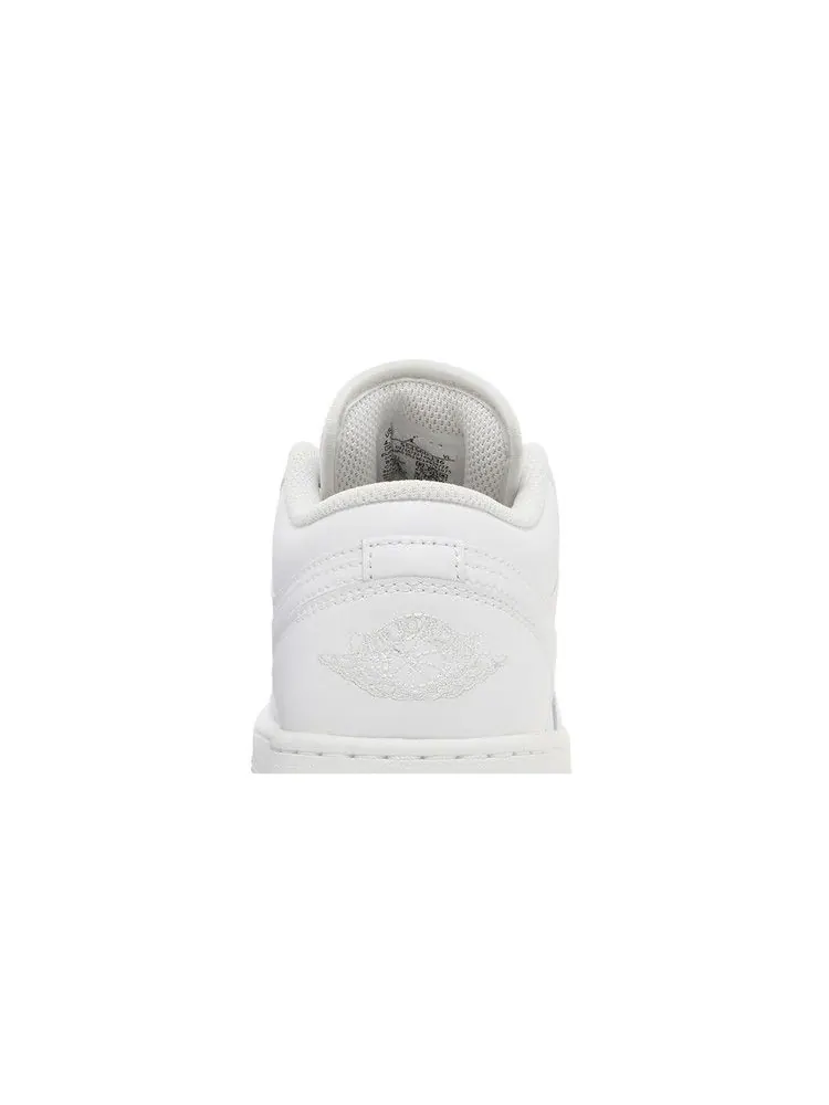Кроссовки Air Jordan Air Jordan 1 Low GS 'Triple White' 2023 — изображение 8 из 9, белый/белый/белый
