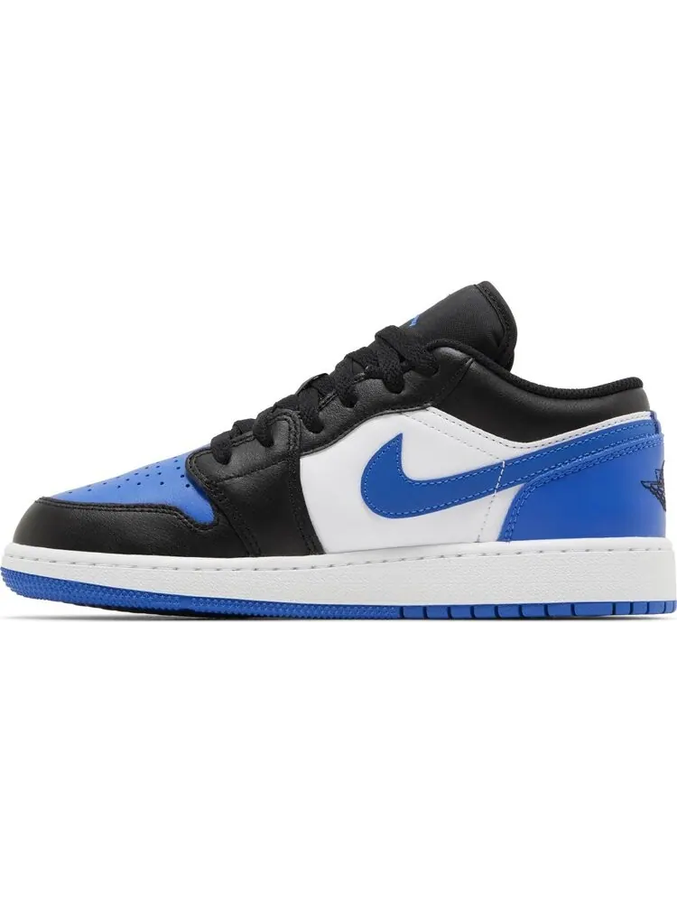 Кроссовки Air Jordan 1 Low GS 'Alternate Royal Toe' — изображение 3 из 4, синий