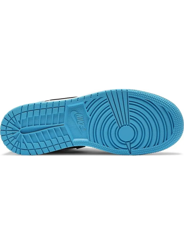 Кроссовки Air Jordan 1 Low GS UNC — изображение 4 из 7, белый