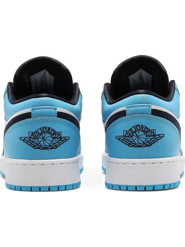 Кроссовки Air Jordan 1 Low GS UNC — изображение 6 из 7, белый