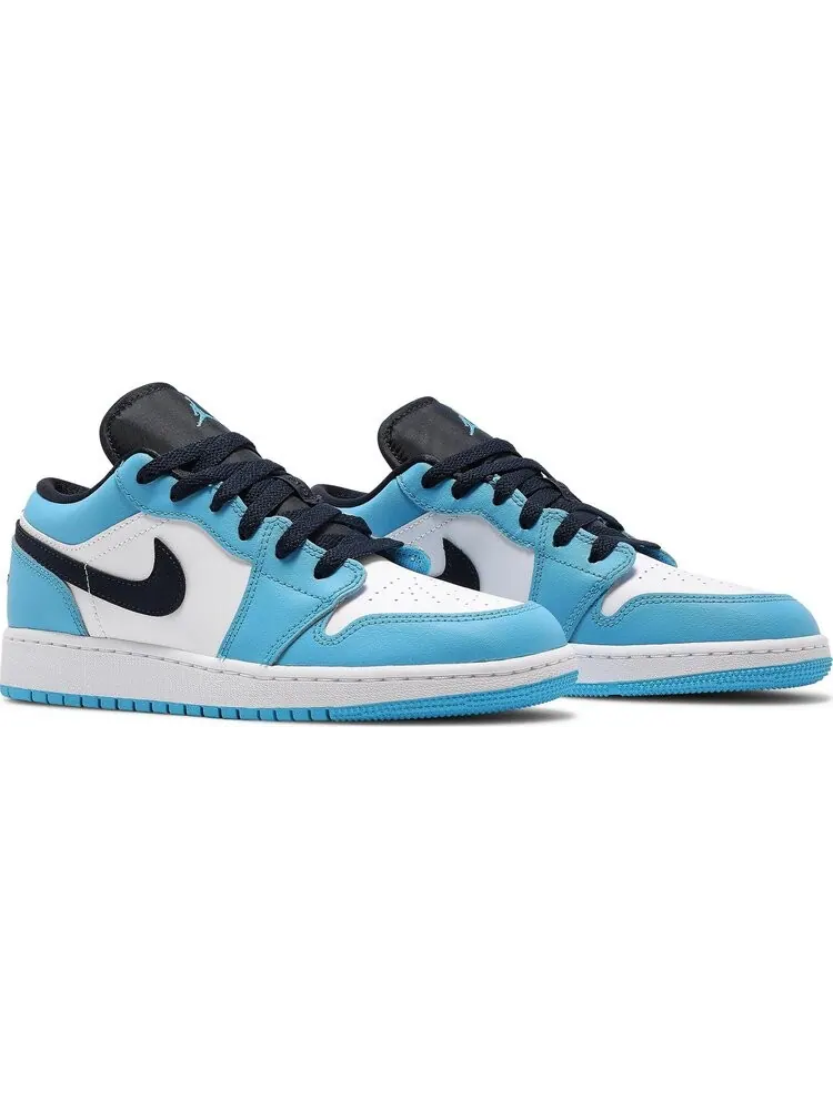 Кроссовки Air Jordan 1 Low GS UNC — изображение 7 из 7, белый