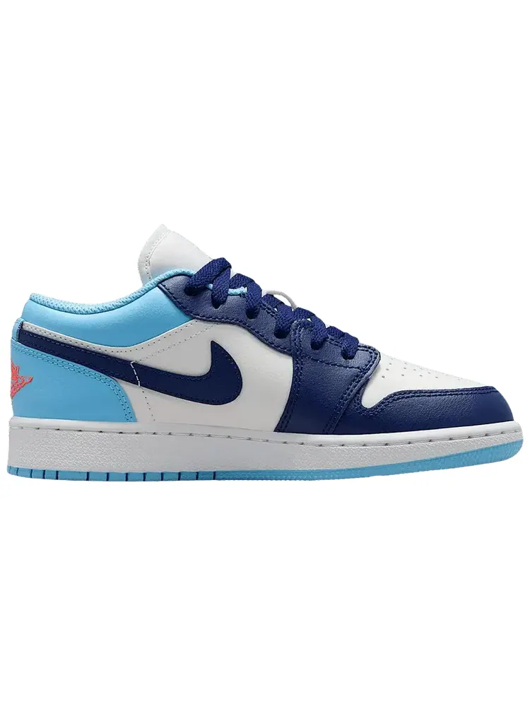 Кроссовки Air Jordan 1 Low GS — изображение 1 из 1, синий