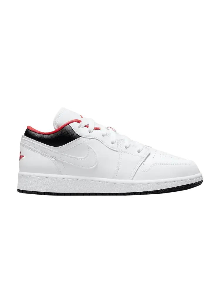 Кроссовки Air Jordan Air Jordan 1 Low GS 'Chicago Home' — изображение 1 из 1, белый//черный