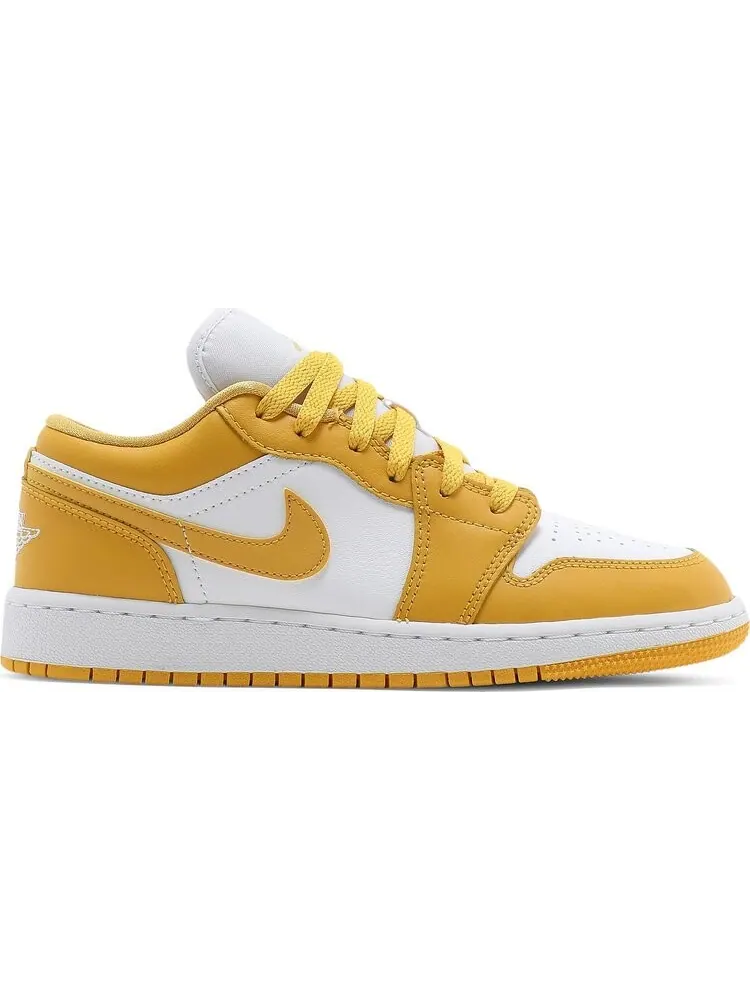 Кроссовки Air Jordan 1 GS Pollen — изображение 1 из 8, желтый