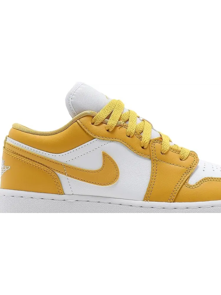 Кроссовки Air Jordan 1 GS Pollen — изображение 2 из 8, желтый
