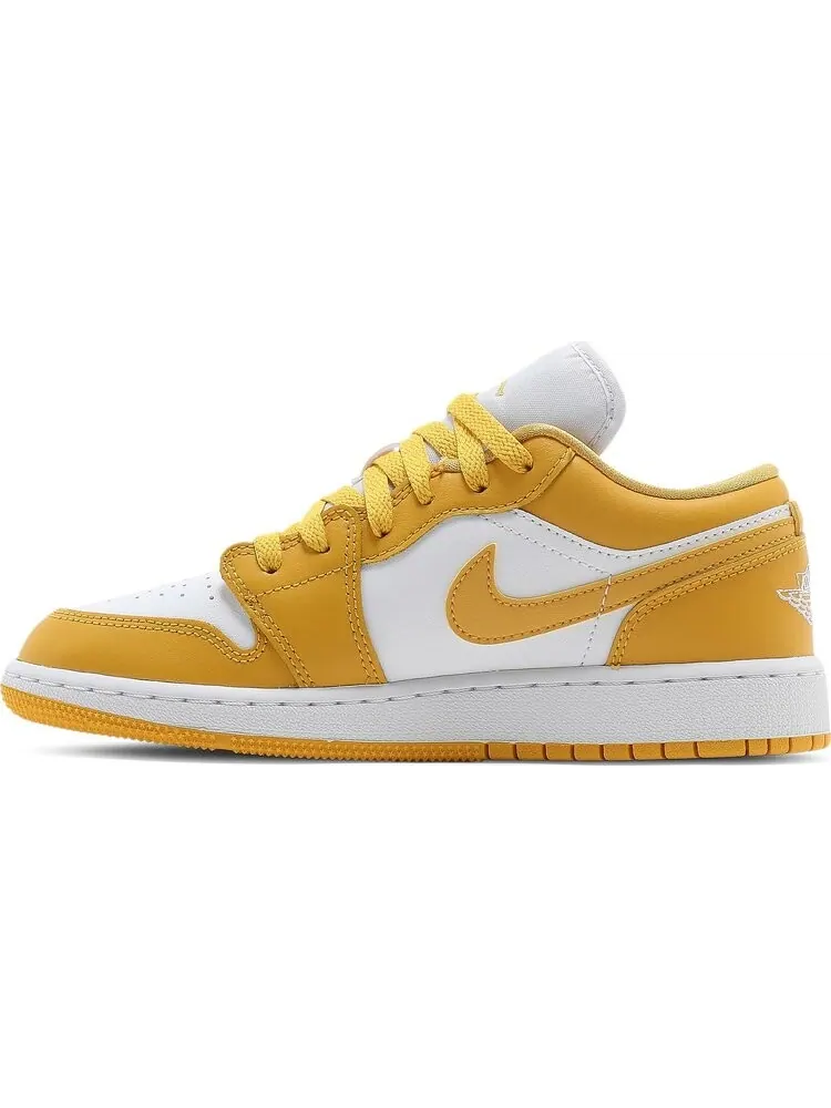 Кроссовки Air Jordan 1 GS Pollen — изображение 3 из 8, желтый