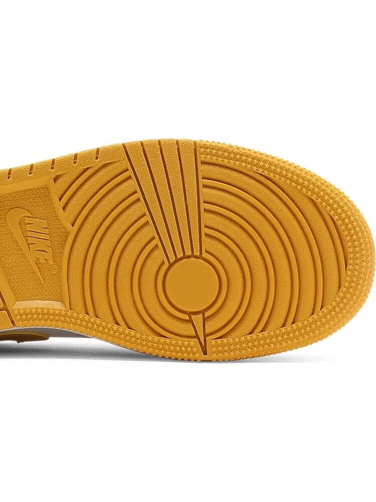 Кроссовки Air Jordan 1 GS Pollen — изображение 5 из 8, желтый
