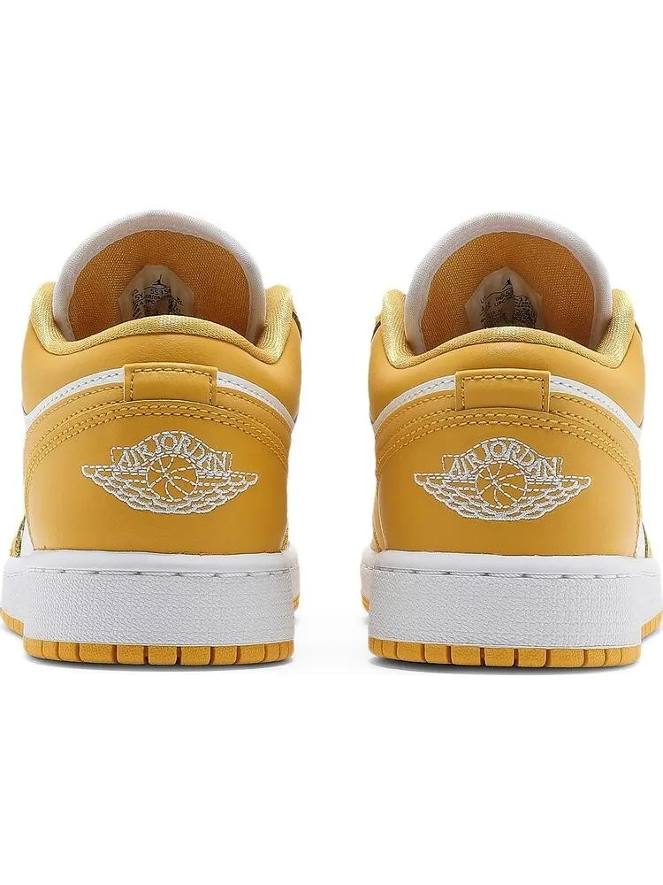 Кроссовки Air Jordan 1 GS Pollen — изображение 6 из 8, желтый