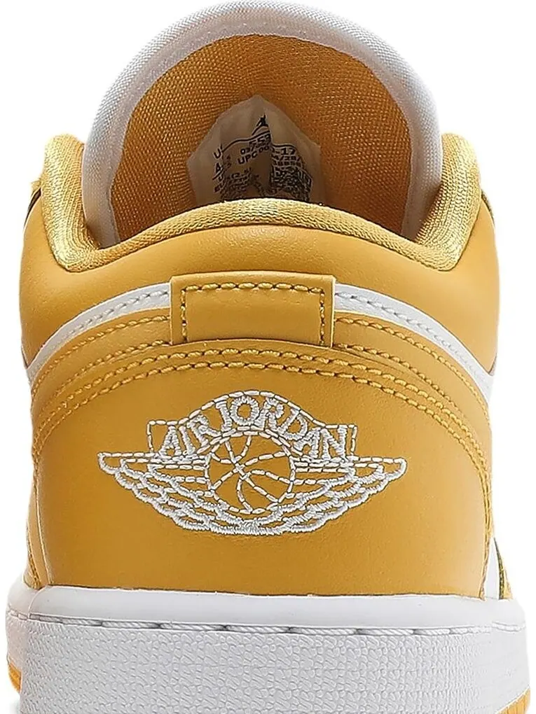 Кроссовки Air Jordan 1 GS Pollen — изображение 7 из 8, желтый