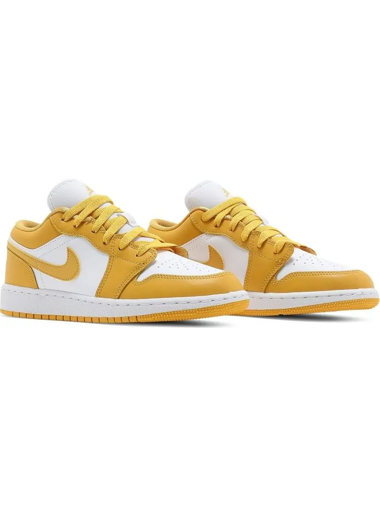 Кроссовки Air Jordan 1 GS Pollen — изображение 8 из 8, желтый