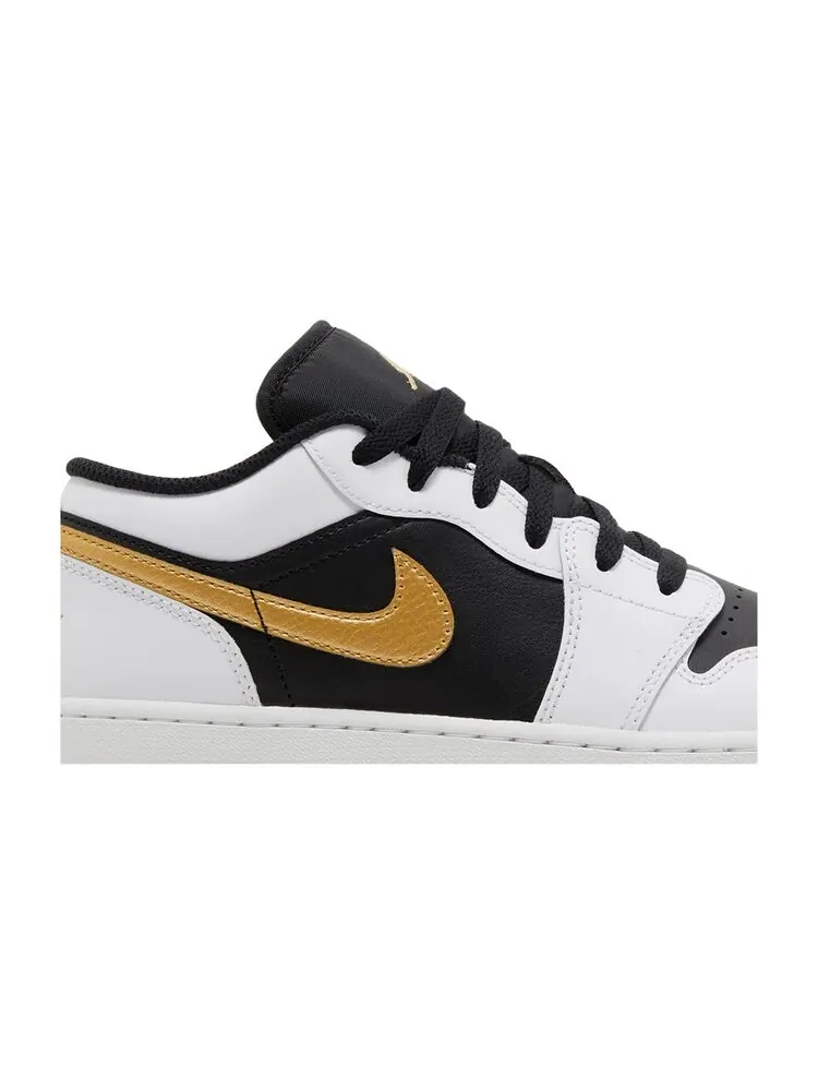 Кроссовки Air Jordan 1 Low GS — изображение 2 из 4, золотистый