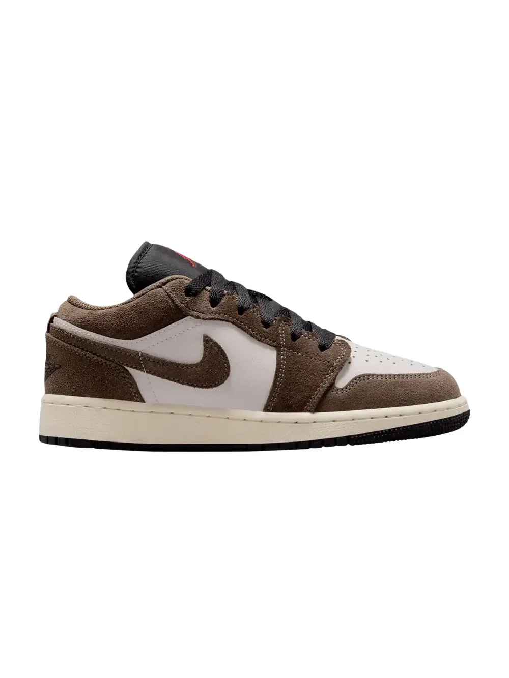 Кроссовки Air Jordan 1 Low GS — изображение 1 из 1, черный