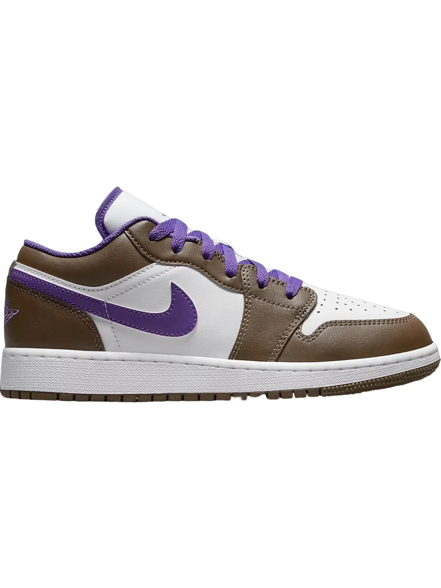 Кроссовки Nike Air Jordan 1 Low "Brown Multi" — изображение 1 из 1