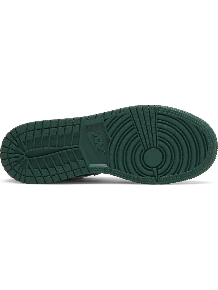 Кроссовки Air Jordan 1 Low GS Green Toe — изображение 4 из 8, зеленый