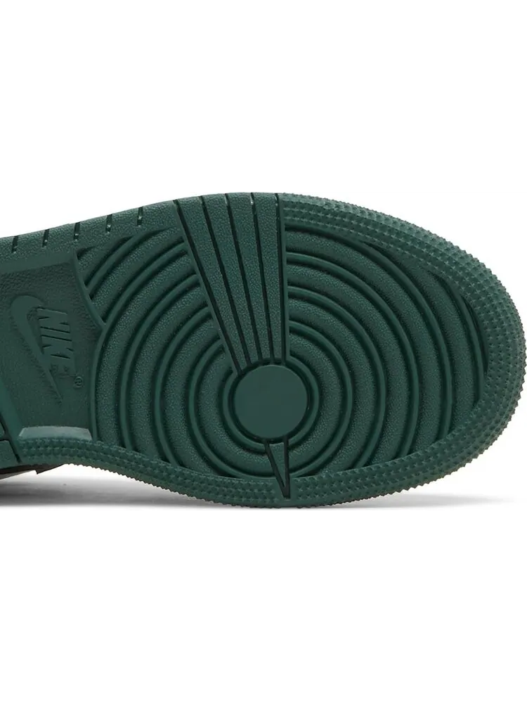 Кроссовки Air Jordan 1 Low GS Green Toe — изображение 5 из 8, зеленый