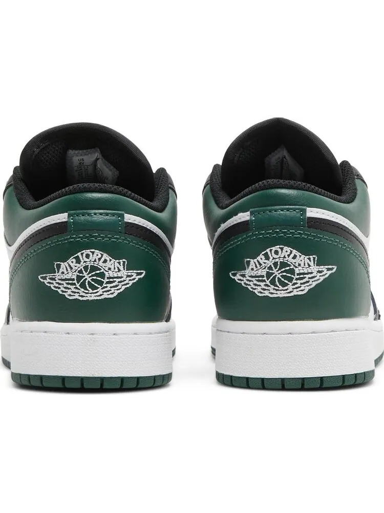 Кроссовки Air Jordan 1 Low GS Green Toe — изображение 6 из 8, зеленый