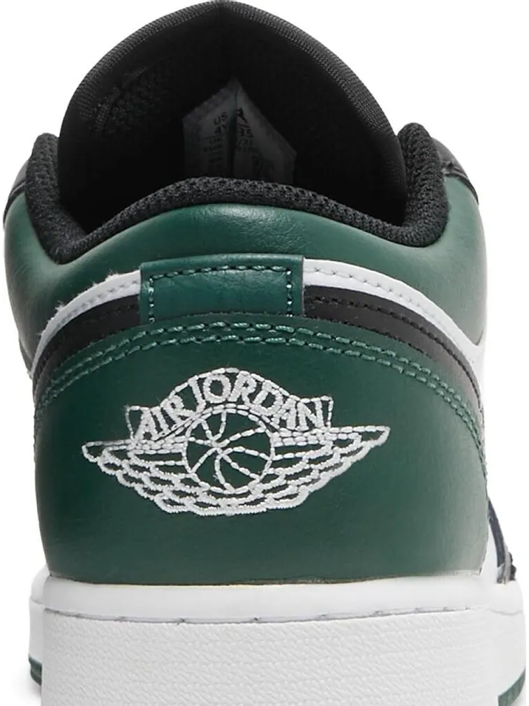 Кроссовки Air Jordan 1 Low GS Green Toe — изображение 7 из 8, зеленый