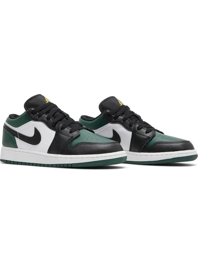 Кроссовки Air Jordan 1 Low GS Green Toe — изображение 8 из 8, зеленый