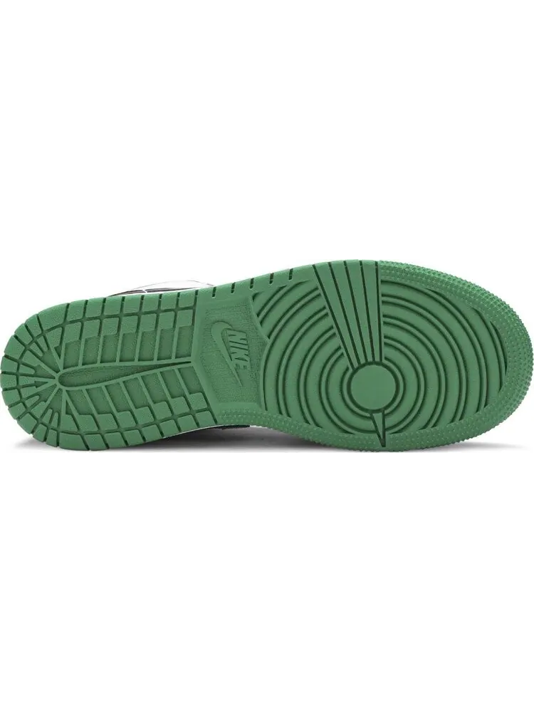 Кроссовки Air Jordan 1 Low GS Pine Green — изображение 4 из 8, зеленый