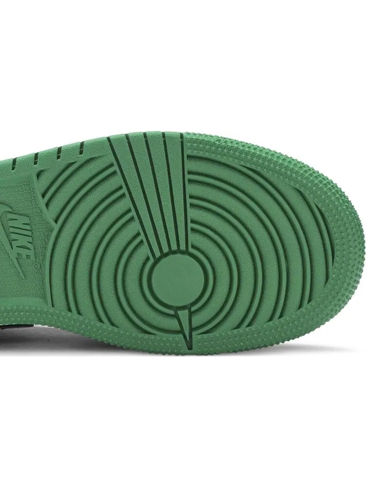 Кроссовки Air Jordan 1 Low GS Pine Green — изображение 5 из 8, зеленый
