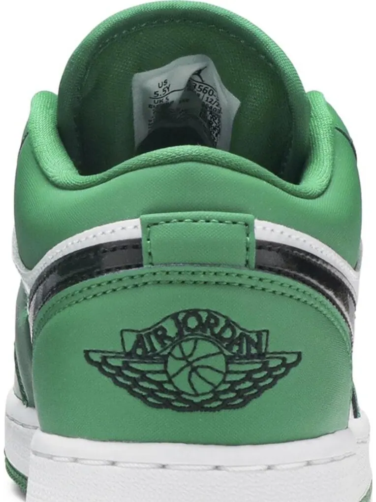 Кроссовки Air Jordan 1 Low GS Pine Green — изображение 7 из 8, зеленый