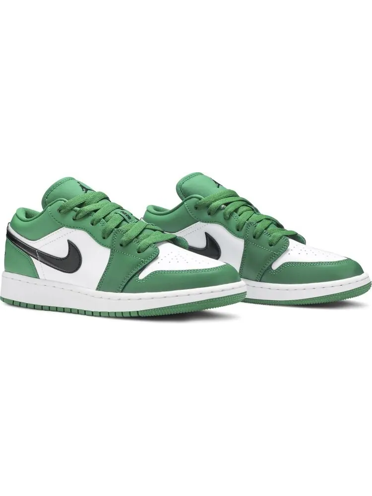 Кроссовки Air Jordan 1 Low GS Pine Green — изображение 8 из 8, зеленый