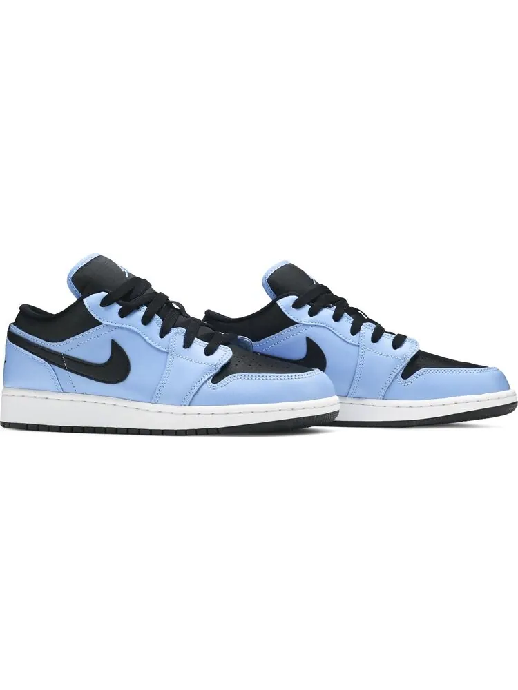 Кроссовки Air Jordan 1 Low GS University Blue Black — изображение 8 из 8, синий