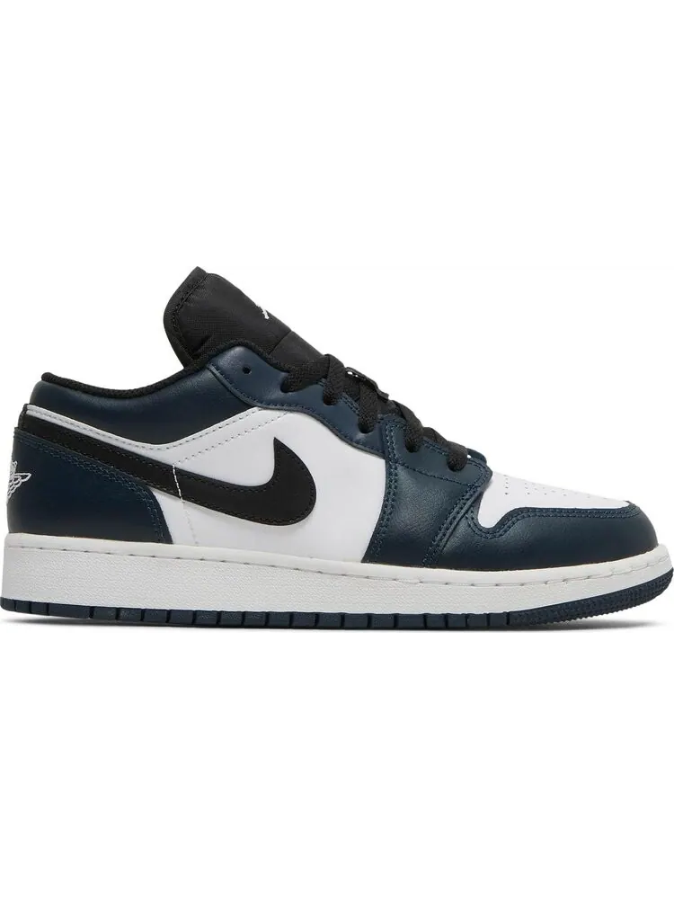 Кроссовки Air Jordan 1 Low GS Armory Navy — изображение 1 из 8, синий