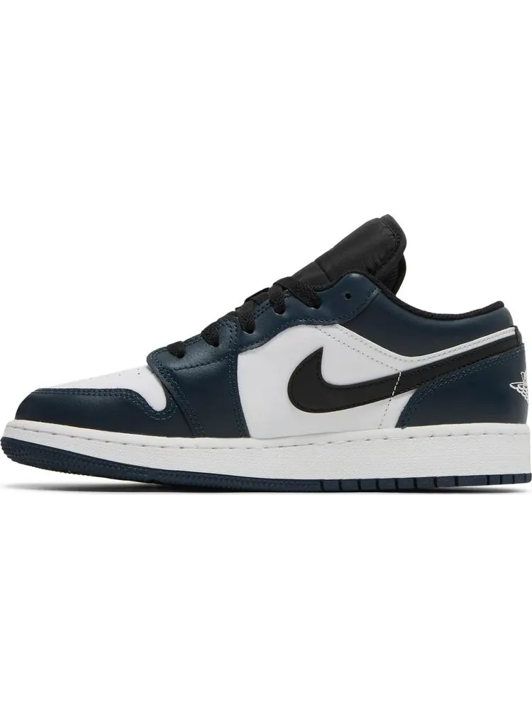 Кроссовки Air Jordan 1 Low GS Armory Navy — изображение 3 из 8, синий