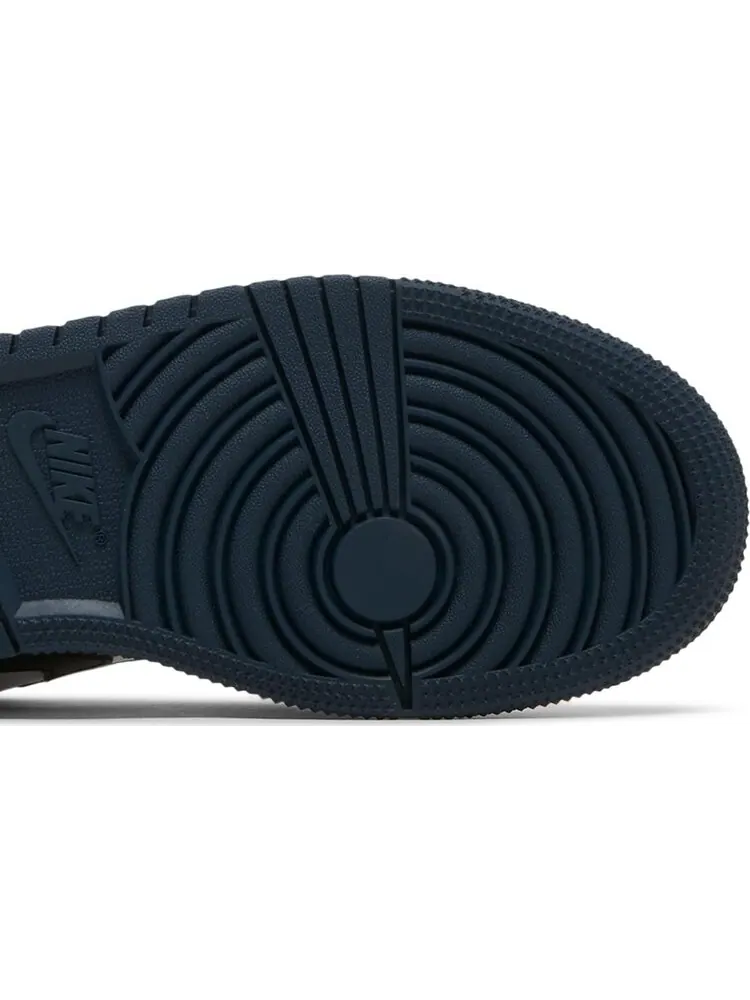 Кроссовки Air Jordan 1 Low GS Armory Navy — изображение 5 из 8, синий