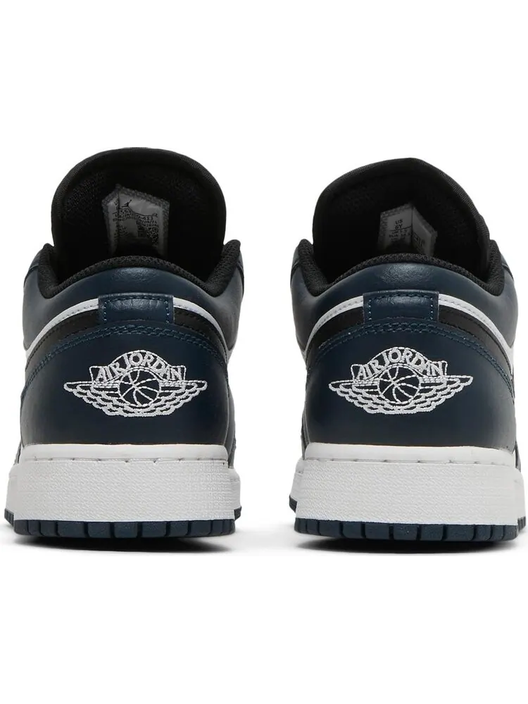 Кроссовки Air Jordan 1 Low GS Armory Navy — изображение 6 из 8, синий