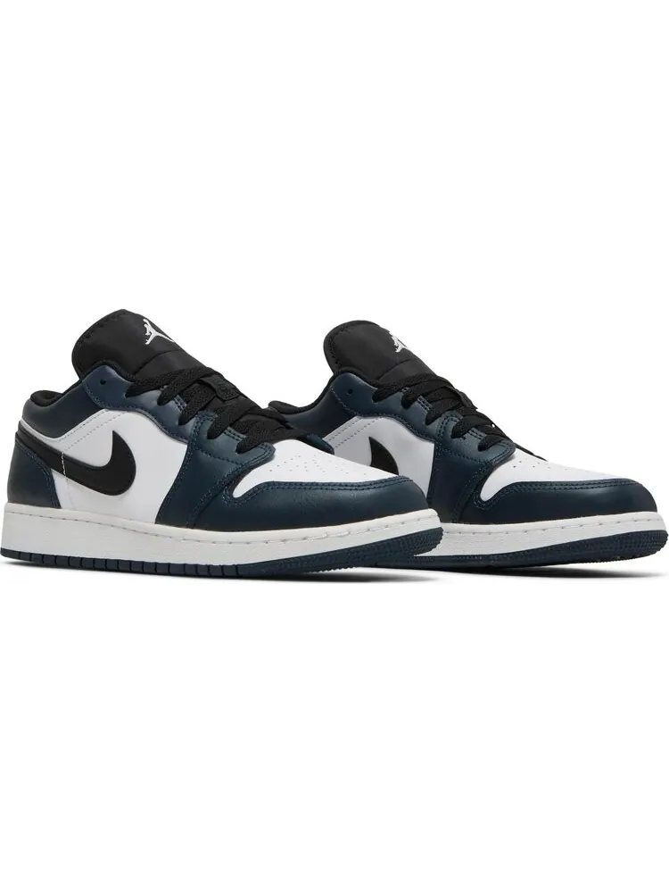 Кроссовки Air Jordan 1 Low GS Armory Navy — изображение 8 из 8, синий