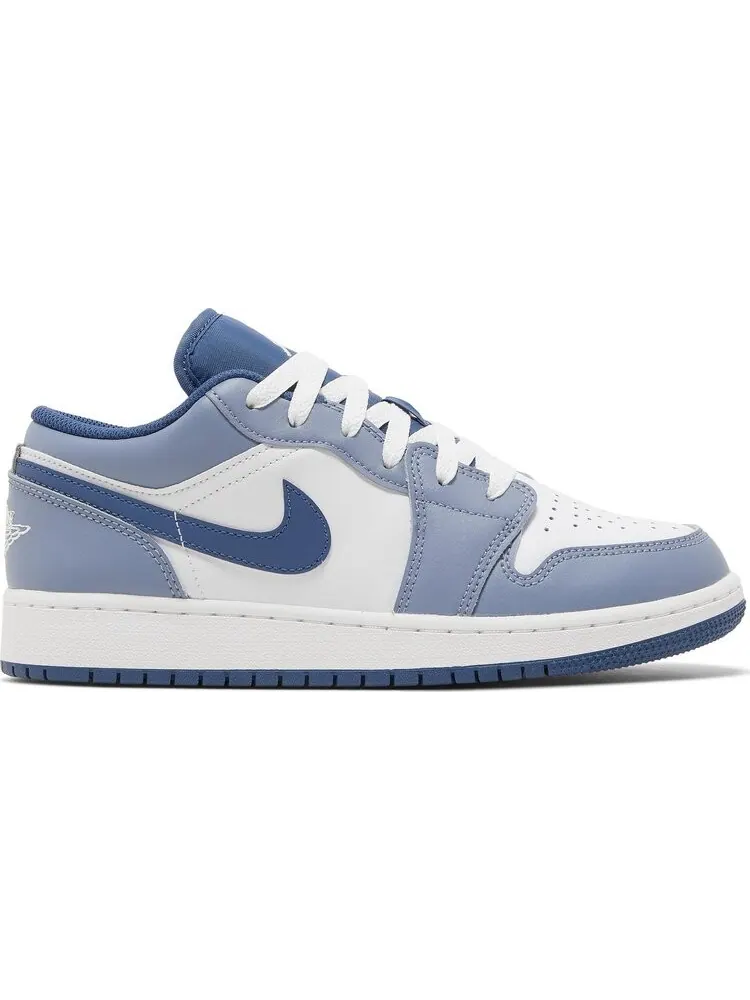 Кроссовки Air Jordan 1 Low GS Ashen Slate — изображение 1 из 8, белый