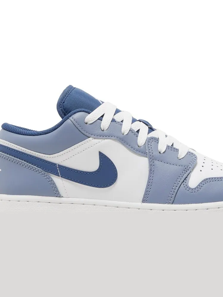 Кроссовки Air Jordan 1 Low GS Ashen Slate — изображение 2 из 8, белый