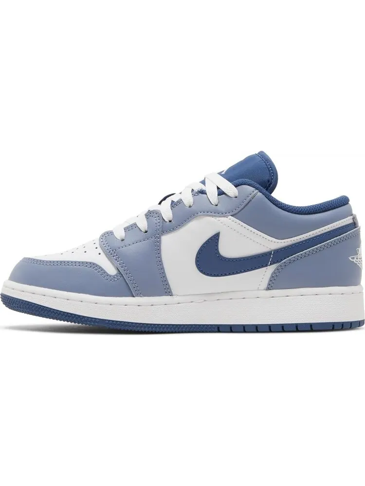 Кроссовки Air Jordan 1 Low GS Ashen Slate — изображение 3 из 8, белый
