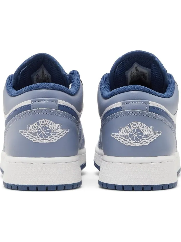 Кроссовки Air Jordan 1 Low GS Ashen Slate — изображение 6 из 8, белый