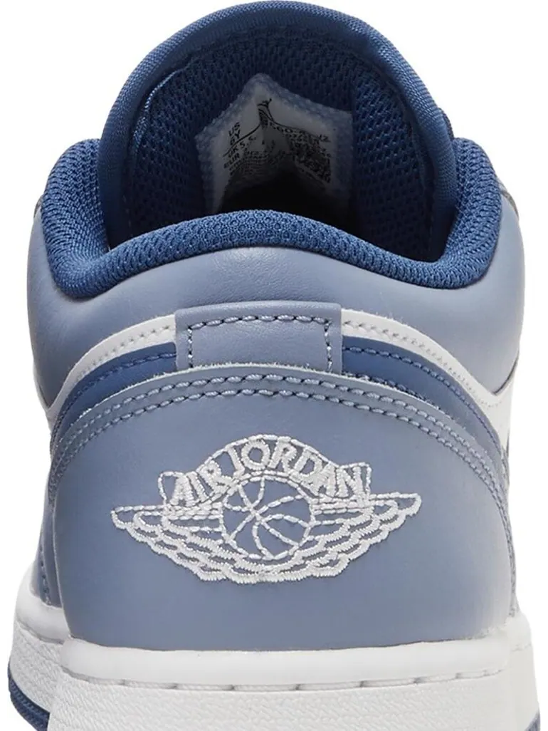 Кроссовки Air Jordan 1 Low GS Ashen Slate — изображение 7 из 8, белый